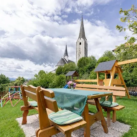 Apartamento Urlaub Am Lacknerhof - Familie Klocker Liebenfels