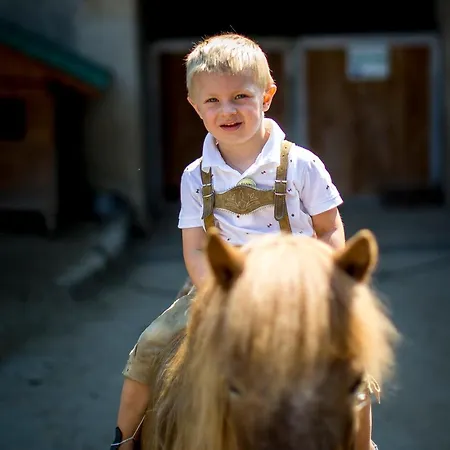 Appartement Urlaub Am Lacknerhof - Familie Klocker Liebenfels