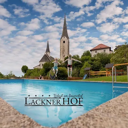 Daire Urlaub Am Lacknerhof - Familie Klocker