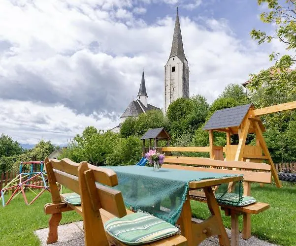 Apartament Urlaub Am Lacknerhof - Familie Klocker Liebenfels