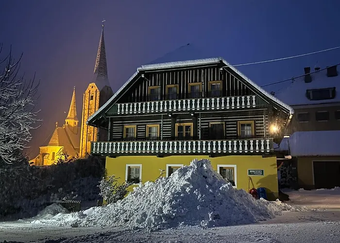 Apartament Urlaub Am Lacknerhof - Familie Klocker