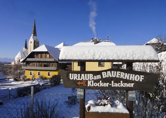 Apartament Urlaub Am Lacknerhof - Familie Klocker *