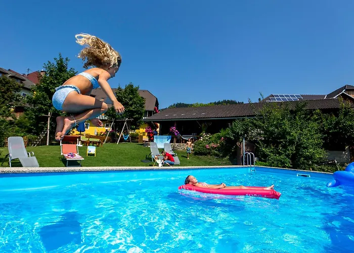 Apartament Urlaub Am Lacknerhof - Familie Klocker Liebenfels