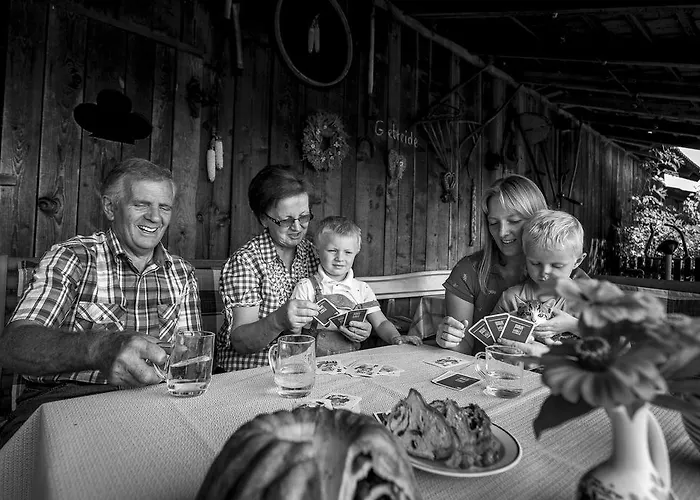 Apartament Urlaub Am Lacknerhof - Familie Klocker Liebenfels