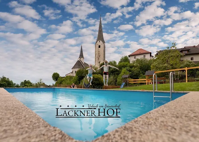 Appartement Urlaub Am Lacknerhof - Familie Klocker